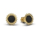 Yellow Gold Diamond Earrings 326173122 from the manufacturer of jewelry LUNET JEWELERY at the price of $507 UAH: 11