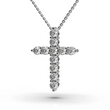 Women's crosses from LUNET Jewelry House 📞 +380981850119