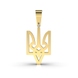 Ukrainian Tryzub Gold Pendant 125693100